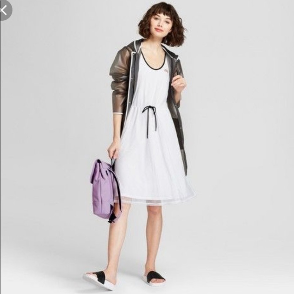 Hunter for Target White Mesh Dress Medium BNWT